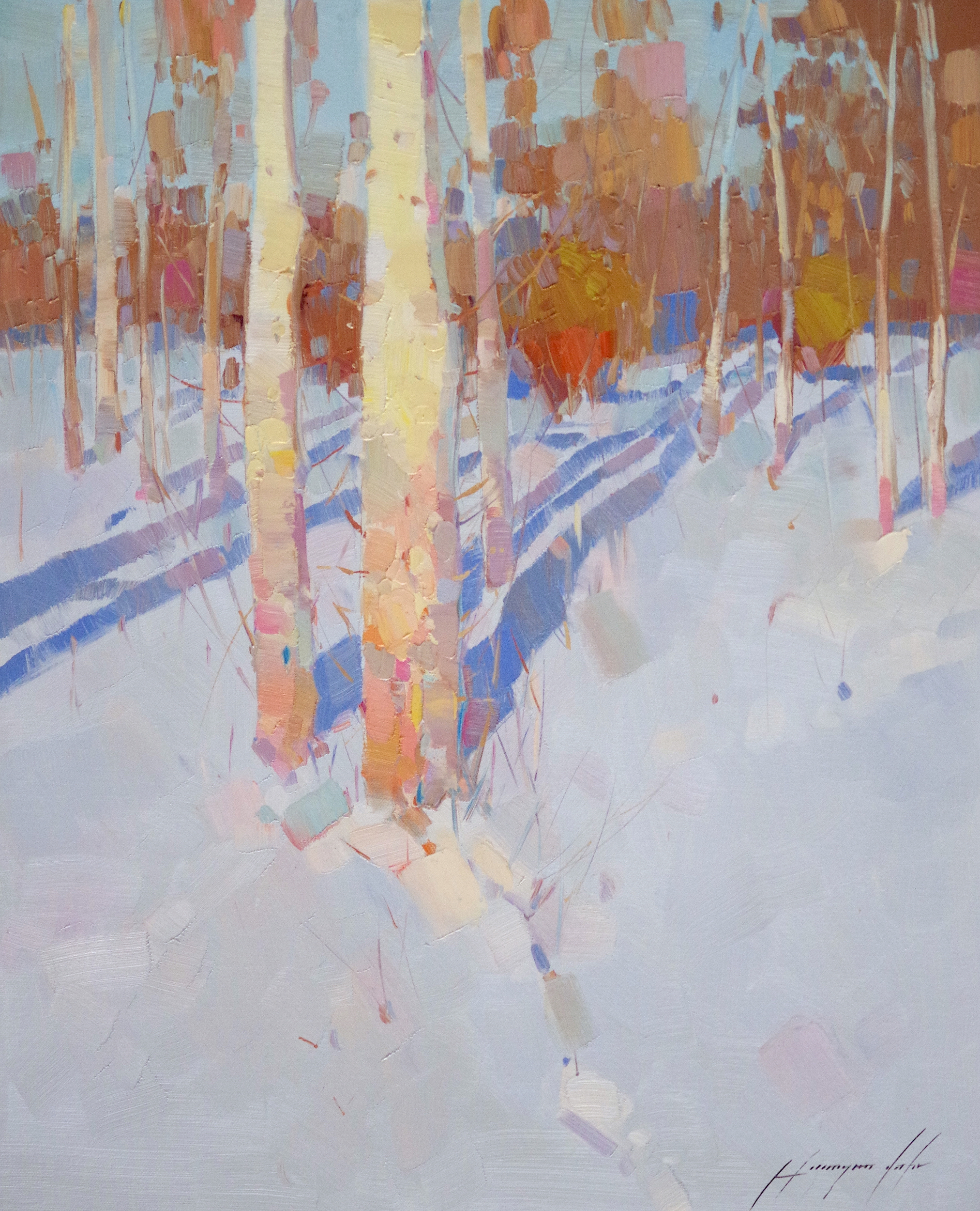 Birches Trees - Vahe Yeremyan’s Personal Gallery